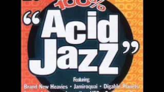 US3 Feat Rashaan  100 Acid Jazz  Cantaloop [upl. by Marciano]