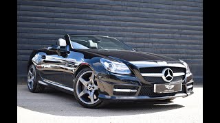 Mercedes SLK 200 BlueEfficiency AMG Sport GTronic Plus oakleafautomotive9761 [upl. by Katinka]