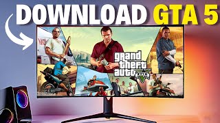 How to Download GTA 5 on PC or LaptopGTA V [upl. by Rape]