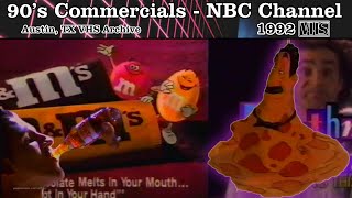 1992 Commercials NBC Channel [upl. by Ruffi]