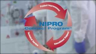 NiproSet Blood Tubing Set Instructional Video [upl. by Leivad]