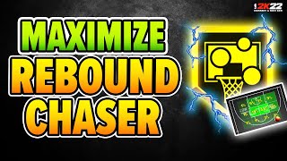 Maximize REBOUND CHASER badge with this chart [upl. by Brian]