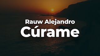 Rauw Alejandro  Cúrame LetraLyrics  Official Music Video [upl. by Aihsiek]