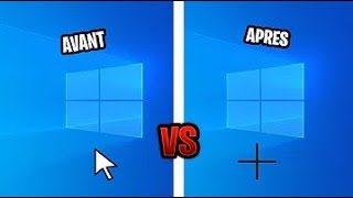 Comment CHANGER son CURSEUR sur PC Windows 10 TUTO [upl. by Nicolis]