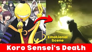 Koro Sensei Death Scene  An Emotional Farewell in Assassination Classroom [upl. by Lennie871]