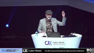 Bruce Schneier Cyberweek 2018 [upl. by Narag]