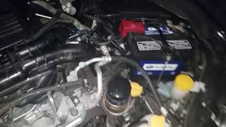 Subaru WRX power loss under accelerationboost cut solved [upl. by Iverson424]