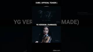 Super lady teaser Cube vs YG superlady gidle kpop trending viral fypシ [upl. by Ahsiei]