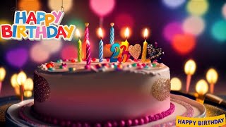 Une chanson pour ton anniversaire 🎂 Happy birthday music [upl. by Nohcim375]