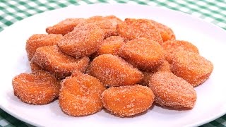 Buñuelos de Zanahoria  Receta muy Fácil explicada paso a paso [upl. by Miko]