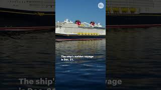 Take a sneak peak at the Disney Treasure ship setting sail in December  USA TODAY [upl. by Phillada502]