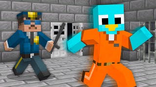 Milos Prison Escape in Minecraft [upl. by Maurilla]