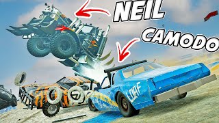 THE GAUNTLET ALL STAR TRACK CHALLENGE  Wreckfest  100th Episode [upl. by Mikes713]