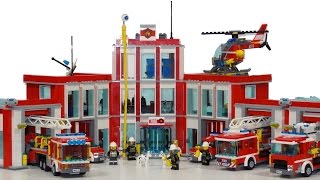 Lego fire station 60110 extension E03 [upl. by Hairem]