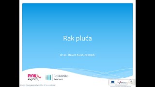 Rak pluća [upl. by Barnes]