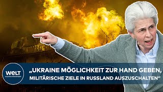 UKRAINEKRIEG StrackZimmermann  Die Angst der Bundesregierung vor der TaurusFrage  WELT Thema [upl. by Saenihp281]