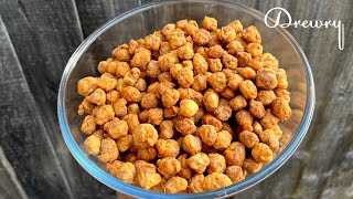 RECETTE DES CACAHUÈTES ENROBÉES  ARACHIDES FARINE GHANA [upl. by Memberg]