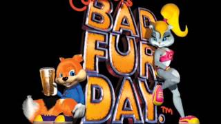 Conkers Bad Fur Day Music  Sloprano The Great Mighty Poo [upl. by Namyl]