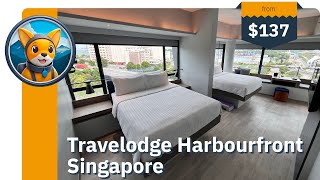 Travelodge Harbourfront Singapore [upl. by Asirb541]