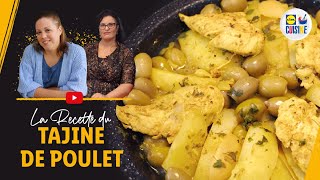 Tajine de poulet  Feat Anna LaCuisinedeLynoucha  Lidl Cuisine [upl. by Gnihc371]