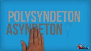 PolysyndetonAsyndeton [upl. by Ashlin]