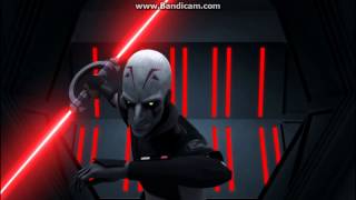 Star Wars Rebels Kanan vs The Inquisitor [upl. by Adamsen]