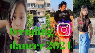 instagram trending dance video 2024 😱 arunachal pardash instagram trending dance video 2024top [upl. by Gypsie593]