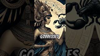 Serket The Scorpion Goddess of Egyptian Mythology egyptianmythology egypt [upl. by Ellehsor]