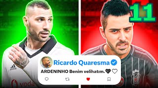 QUARESMA ARDENINHOYA DESTEK VERİYOR  FC 25 ARDEN OYUNCU KARİYERİ 11 [upl. by Haskins]