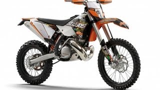 KTM 250 EXC 2t SIX DAYS 2009 [upl. by Vern]