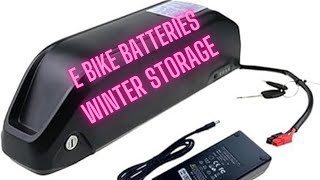 PROTECT Your eBike Battery from WINTER Damage [upl. by Oribelle]