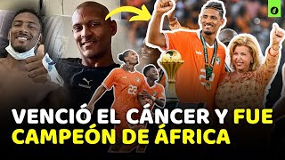 La HISTORIA de SÉBASTIEN HALLER Su victoria frente al CÁNCER y su HAZAÑA con COSTA DE MARFIL Depor [upl. by Emily348]