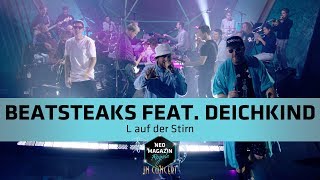 Beatsteaks feat Deichkind feat RTO Ehrenfeld  quotL auf der Stirnquot  NEO MAGAZIN ROYALE in Concert [upl. by Stricklan]