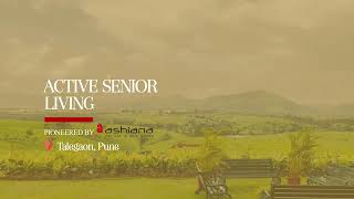 Active Senior Living  Ashiana Amodh  Talegaon [upl. by Marie]