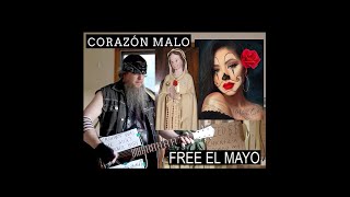 Corazon Malo Ramon Ayala  Live Cover by Gutter Punk Pork Chop East Syracuse NY Tejano Country [upl. by Mela]