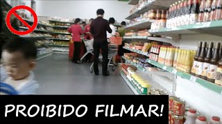 Filmamos um SUPERMERCADO na COREIA DO NORTE [upl. by Aliwt]