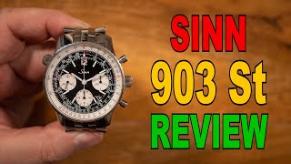 Sinn 903 St Watch REVIEW [upl. by Aliac]