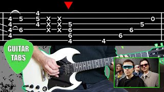 Weezer  Say It Aint So  How to play on Guitar Tutorial with Tabs on Screen [upl. by Hickie]