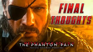 My REVIEW amp Final Thoughts On Metal Gear Solid V [upl. by Eissoj]