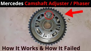 Camshaft Adjusters  How They Work amp How It Failed [upl. by Sirotek]