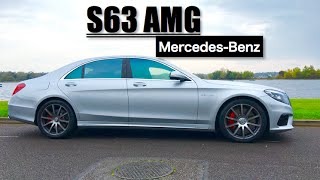 2016 MercedesBenz S63 AMG Review  Inside Lane [upl. by Greenes274]