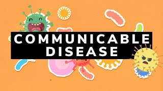 Communicable Diseases  Pathogens  Virus Bacteria Fungi Parasite [upl. by Kiernan]