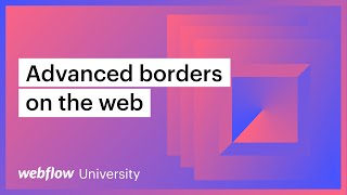 Advanced CSS borders animations shapes objectfit — web design tutorial [upl. by Winona]