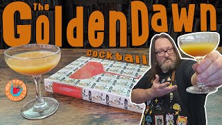 The Golden Dawn Cocktail [upl. by Gamaliel]