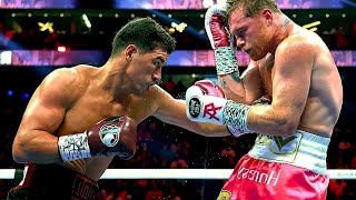 Dmitry Bivol Russia vs Canelo Alvarez Mexico  BOXING fight HD [upl. by Llehsar]