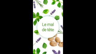 Soulager un mal de tête avec les huiles essentielles [upl. by Meikah]