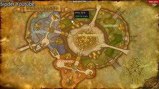 Shattrath City Master Alchemy Trainer Location WoW TBC [upl. by Lokin316]