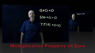 Additive Identity Property  Multiplicative Properties of Zero amp Identity [upl. by Kaplan]