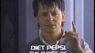 1985 Diet Pepsi Commercial  Michael J Fox New Neighbors [upl. by Sucramej]