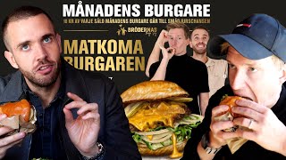 Vi bygger månadens burgare på Brödernas [upl. by Hayne]